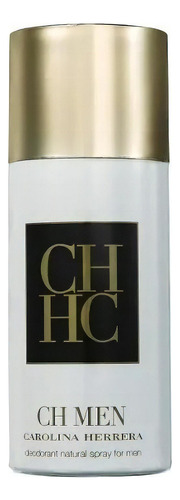 Desodorante leñoso en spray Carolina Herrera CH 150 ml