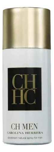 Desodorante em spray Carolina Herrera CH amadeirado 150 ml