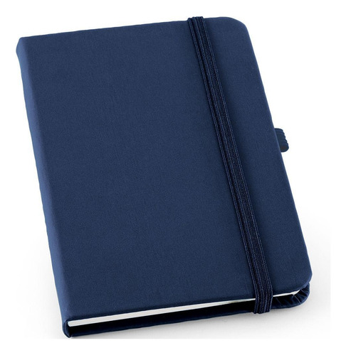 Caderneta 12x17cm 80 Folhas Sem Pauta Way Topget - Azul
