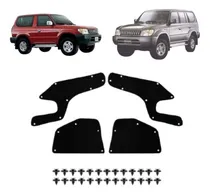 Comprar Kit Faldones De Motor  Meru Prado Con Clips De  Instalacion 