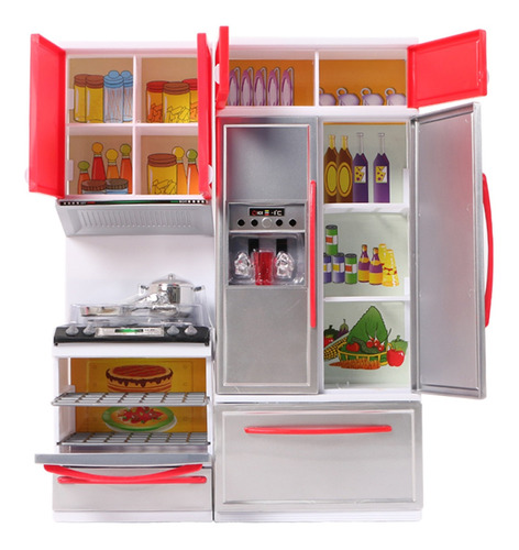 Simulación Muebles De Cocina Conjunto De Niños Pretender Jue