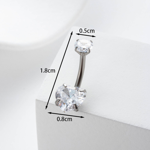 Piercing Corporal De Acero Inoxidable Golden A Para Dientes