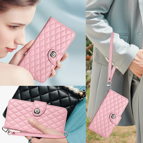 Funda De Piel Tipo Cartera Para Tarjetas Casefor Honor X7a X7b X7c