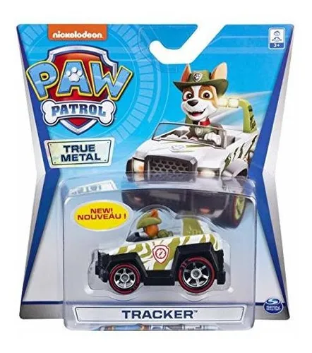 Paw patrol tracker juguete clearance