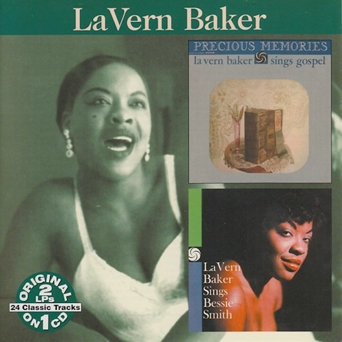 Sings Bessie Smith - Baker Lavern (cd)