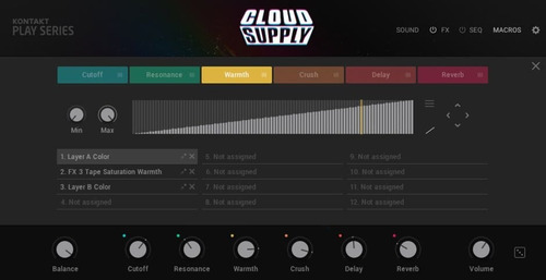 Native Instruments - Play Series Cloud Supply 2.0.0 Kontakt