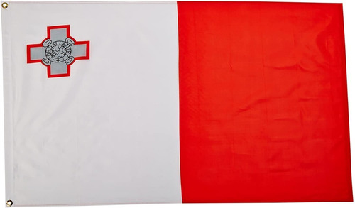Bandera De Malta 150 Cm X 90 Cm