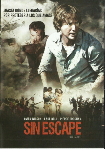 Sin Escape (no Escape) / Película / Dvd Nuevo