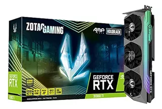 Zotac Gaming Geforce Rtx? 3080 Ti Amp Holo 12gb Gddr6x 384-b