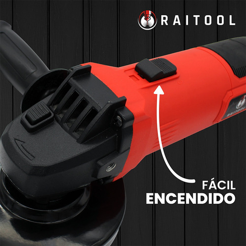 Kit Taladro Esmeriladora Alta Potencia Raitool Rt-0102