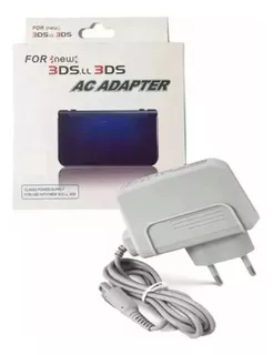 Fonte De Alimentação Do Console De Videogames Nova Voo 3dsll 3ds 110v/220v(bivolt)