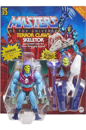 Skeletor Garra Diablolica Masters Of The Universe Original N (Usado)