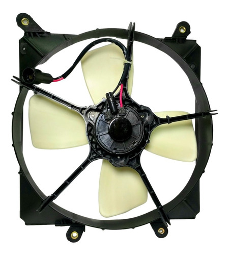 Electro Ventilador Toyota Corolla 1.6l 88-92 Vf Tyk-0101-a