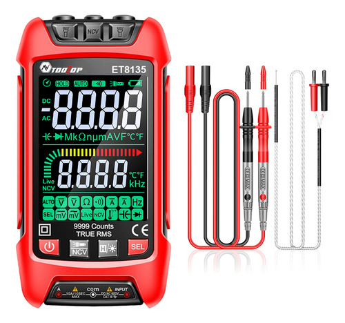 Multímetro Portátil Ncv Tester Multímetro Sin Contacto