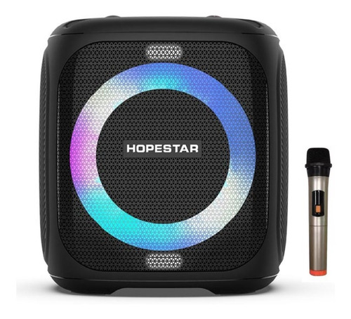 Parlante Hopestar Karaoke Bluetooth 5.0 Inalámbrico