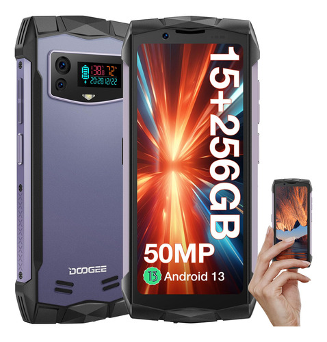 Doogee Smini Smartphone Resistente 2024, Pantalla Qhd De 4.5