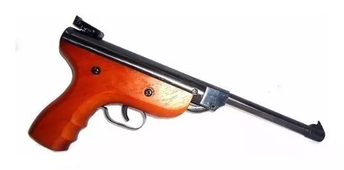 Pistola De Aire Comprimido 4,5 Ayreco Broksol + 500 Balines