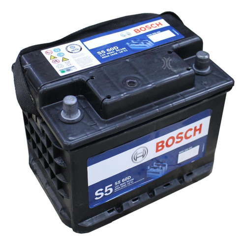 Bateria Bosch S5 60d Reforzada P/ Citroen Saxo 1.5 D 00-03