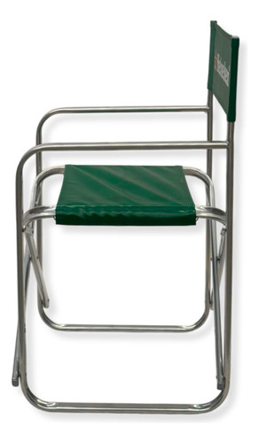 Sillon Director Oval Plegable Kiosco Bar Jardin Heineken Verde Oscuro Heineken