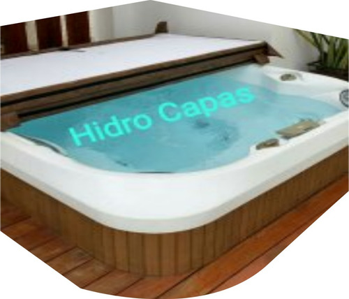 Tampa/capa Térmica Para Spas Quadrado 2,25x 2,25frete Grátis