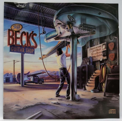 Cd Jeff Beck Jeff Becks Guitar Shop Importado