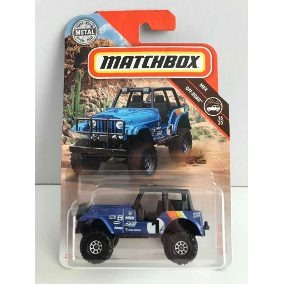 Matchbox # 16/20 - '60 Jeep 4x4 - 1/64 - Fhh51