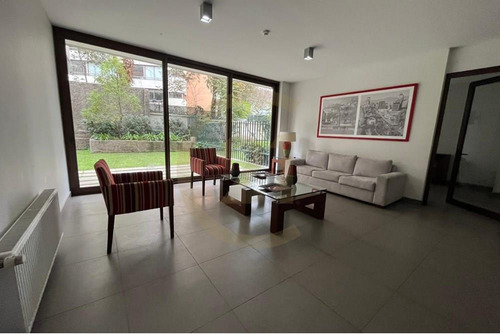 Exclusivo Dpto. 3d 3b El Golf, Las Condes