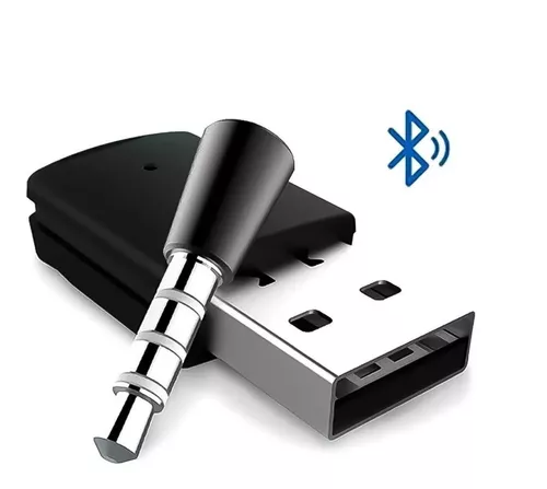 Adaptador Bluetooth - Jack Compatible En Ps4 Ps5 Play