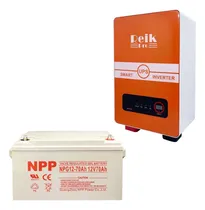 Comprar Ups Power House 2500w Dc 12v 110v Ac + Bateria Gel 12v 100ah