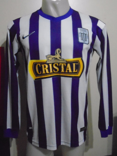 Camiseta Alianza Lima Perú 2014 Cedrón #10 Selección T. M