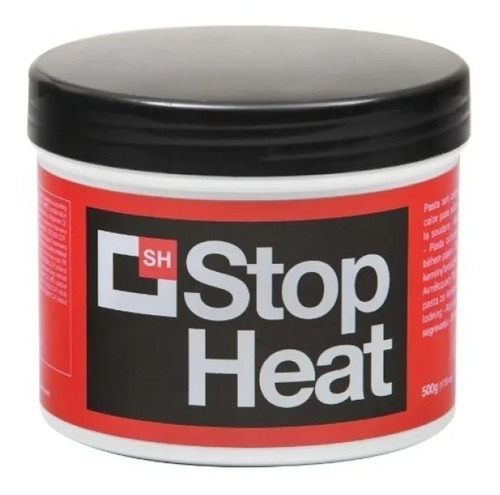 Pasta Protectora Anti Calor Para Soldadura Stop Heat Errecom