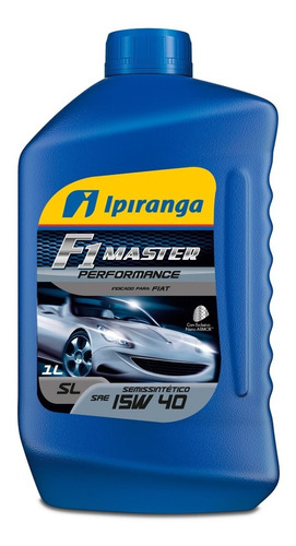 Óleo Do Motor Ipiranga F1 Master Performance 15w40 Sl 1l