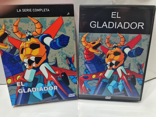 El Gladiador, Serie Completa En Un Box De 7 Dvds