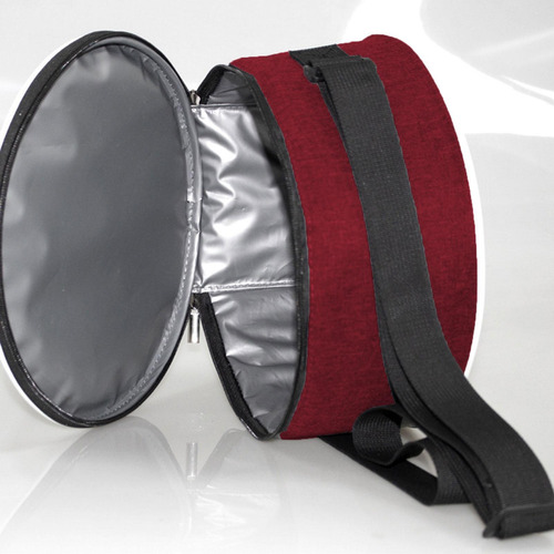 Cesta De Picnic Soporte Impermeable Camping Bowl Bolsa Rojo