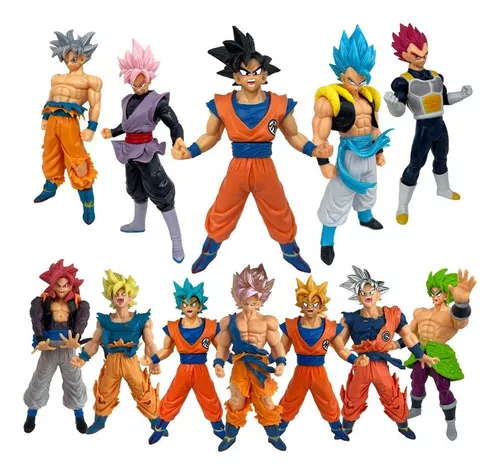 Boneco Dragon Ball Z Super Gt Action Figure Goku E Outros