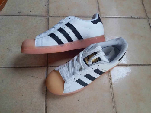 Zapatos adidas Super Star Dama Original