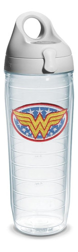 Tervis Warner Brothers Botella De Agua, Mujer Maravilla Oval