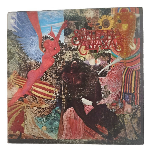 Lp Vinilo Vinyl Abraxas Santana Americano - Macondo Records