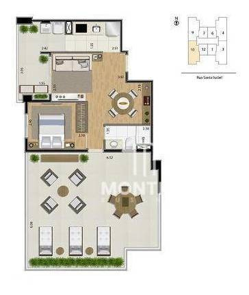 Apartamento À Venda, 88 M² Por R$ 766.496,00 - Centro - São Paulo/sp - Ap2215