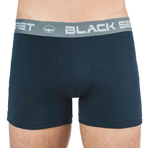 Paquete De 6 Boxers Para Hombre Black Secret Estilo 2617