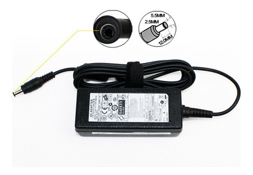 Cargador Para Notebook Samsung 19v 2.1a 40w 3.0*1.1