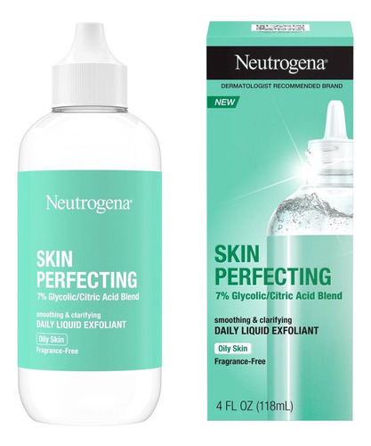 Neutrogena Skin Perfecting 7% Glycolic Ácido Glicólico Tipo De Piel Todo Tipo De Piel