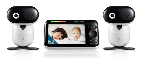 ~? Motorola Baby Pip1610 Hd - 5  Motorized Video Baby Monito