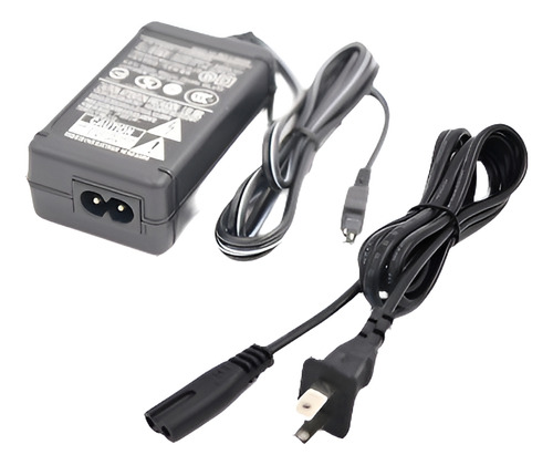 Adaptador Cargador Ac Para Sony Dcr-sr68 Handycam Dcr-sr68e 