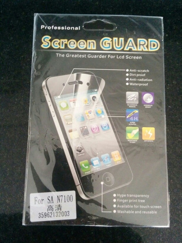 Lcd Screen Guard Samsung N7100