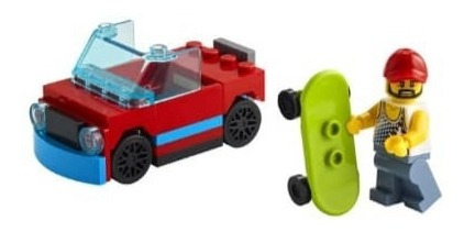 Lego City Skater 30568 40 Piezas Original