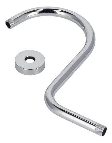 Imagen 7 de 10 de Brazo De Extensión Para Ducha, Forma De S, Cuello De Cisne,