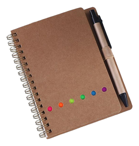 3 Cuaderno De Viaje Compacto Con Adhesivos Para 3 Piezas