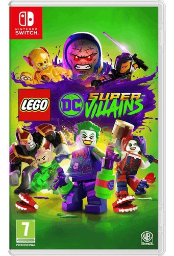 Lego Dc Super Villains - Nintendo Switch