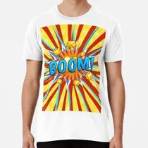 Comprar Remera Explosión De Explosión De Superhéroe De Dibujos Anima